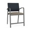 Lesro Newport Wide Hip Chair Metal Frame, Charcoal, RS Night Sky Back, MD Farro Seat NP1261 - alternate 1